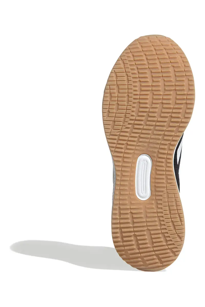 Scarpe running nere con tomaia traspirante Adidas Runfalcon 5 J [NERO] miniatura 4