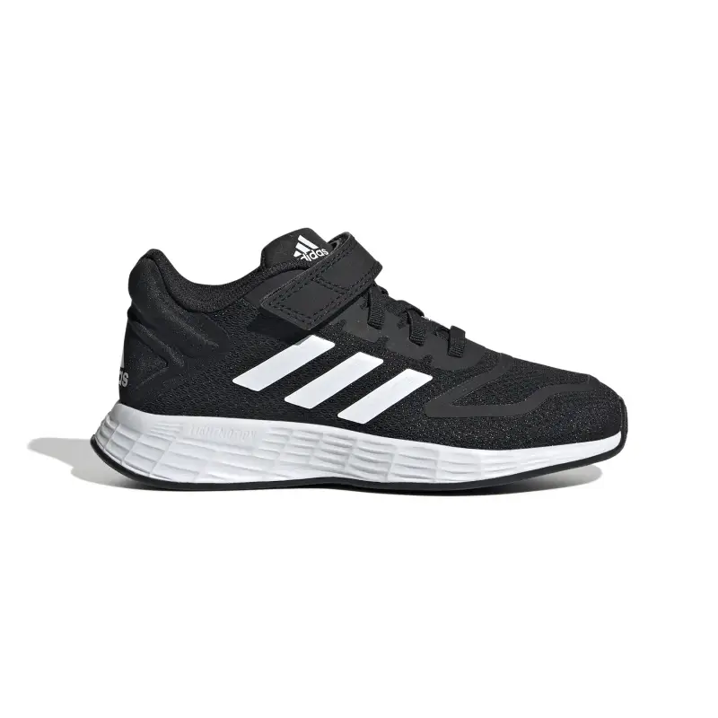Scarpe running per bambini Adidas duramo 10 el Noir