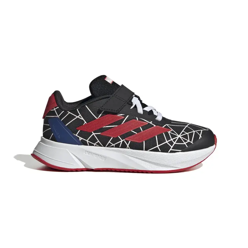 Scarpe running per bambini Adidas Duramo SL x Marvel Noir