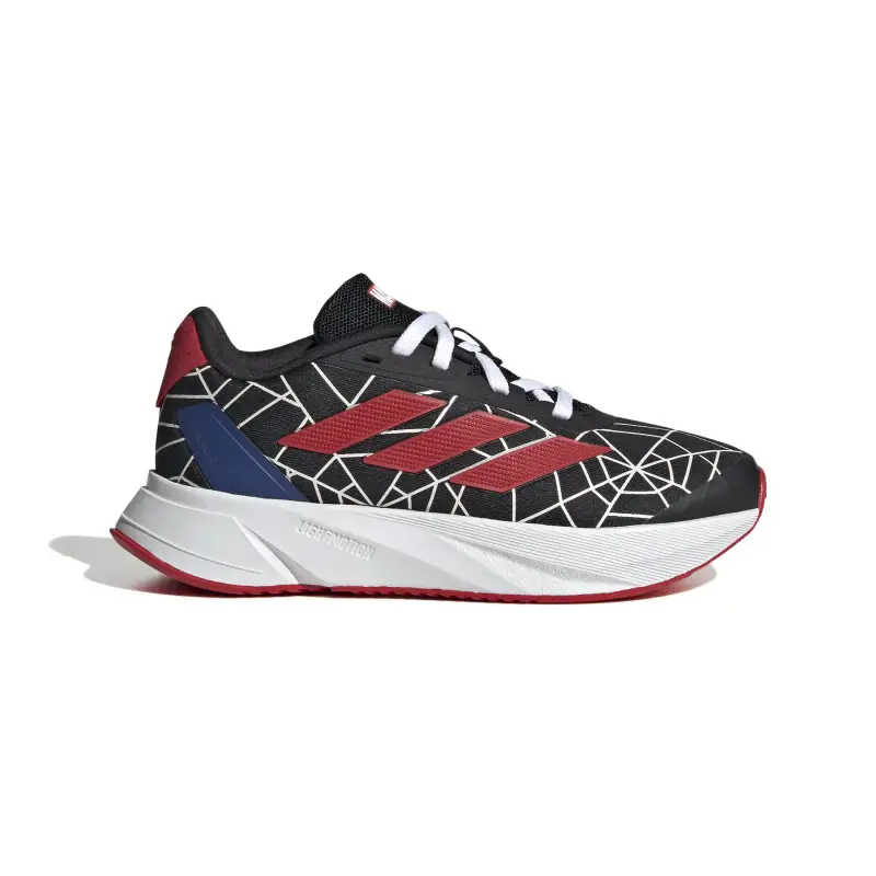 Scarpe running per bambini Adidas Duramo SL x Marvel Noir