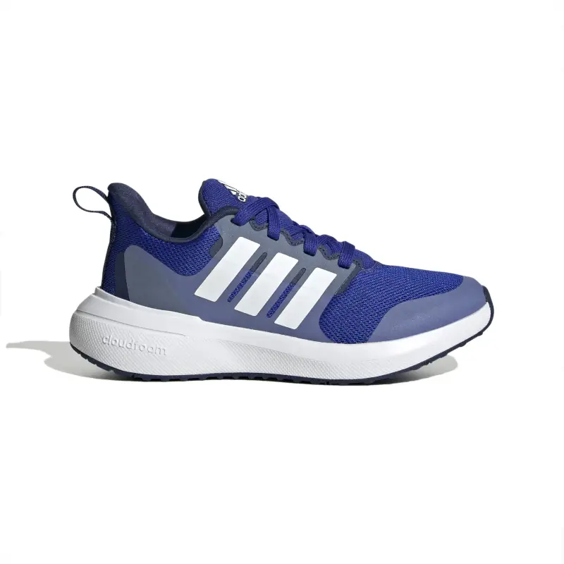 Scarpe running per bambini Adidas Fortarun 2 0 Cloudfoam Bleu