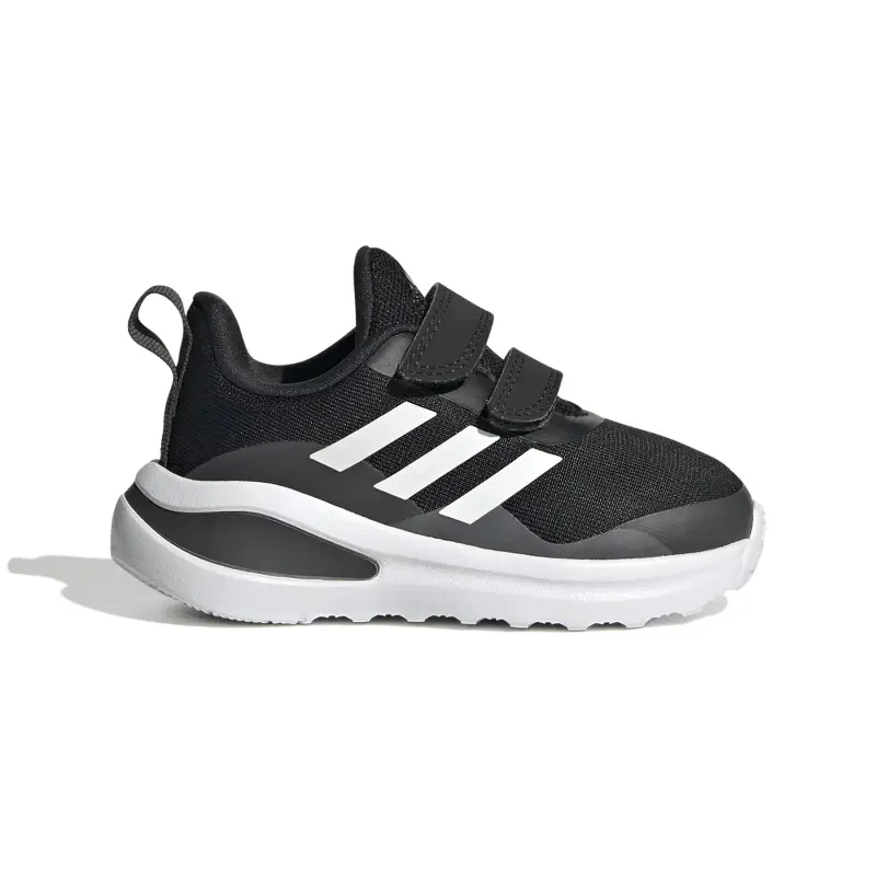 Scarpe running per bambini Adidas FortaRun Noir