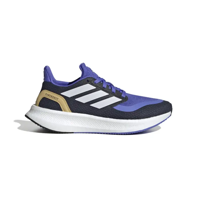 Scarpe running per bambini adidas Pureboost Light Bleu