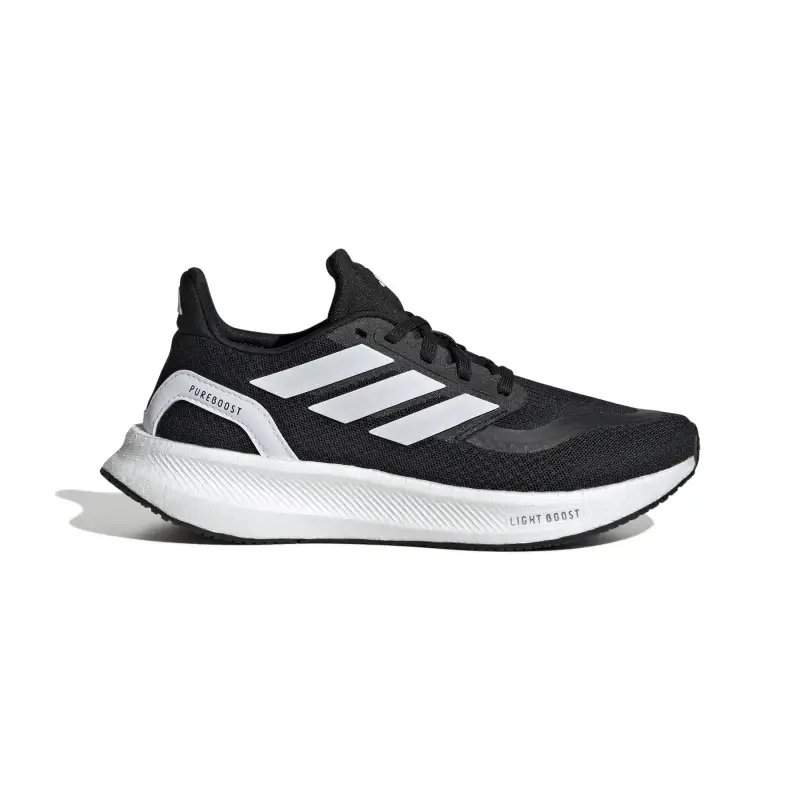 Scarpe running per bambini adidas Pureboost Light Noir