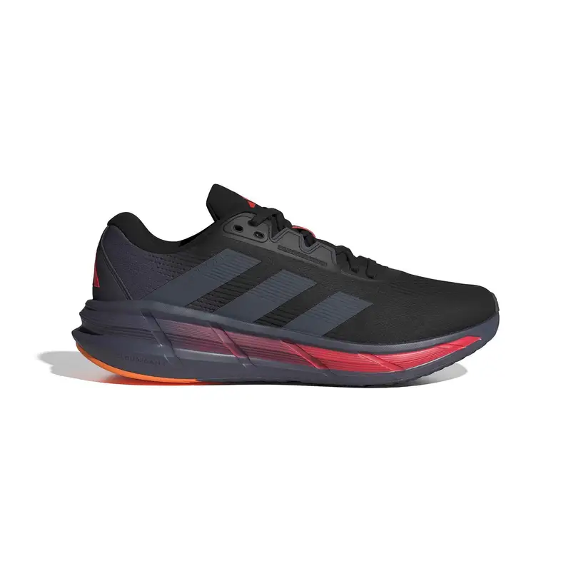 Scarpe running per bambini adidas Questar Noir