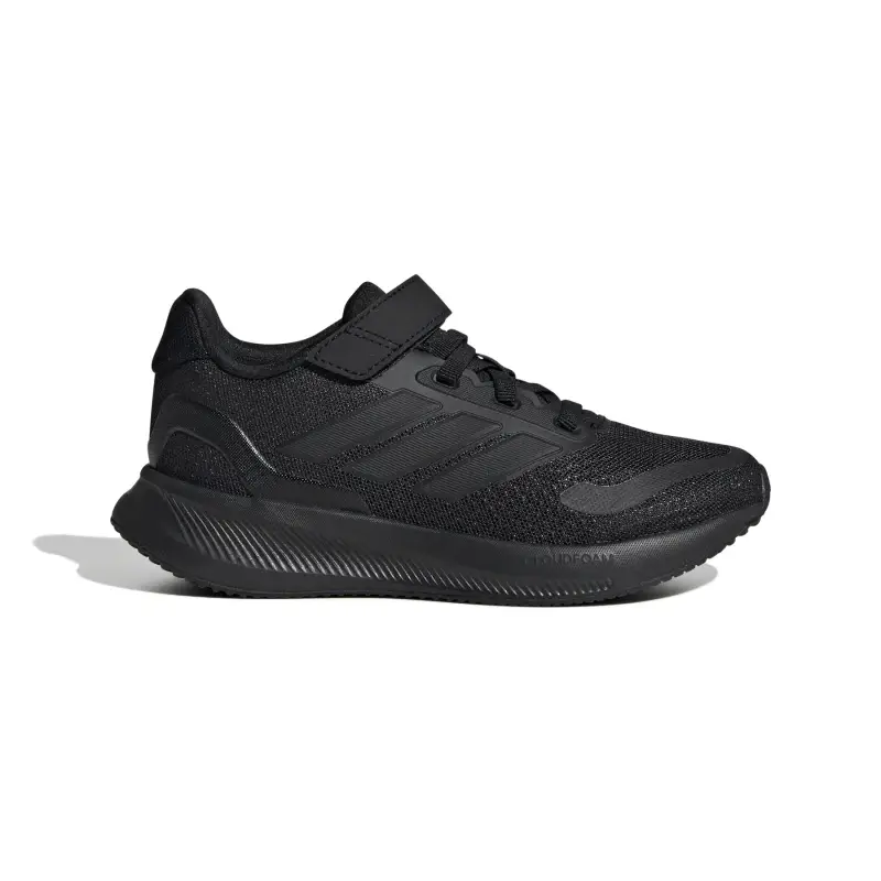 Scarpe running per bambini adidas Runfalcon 5 El C Noir