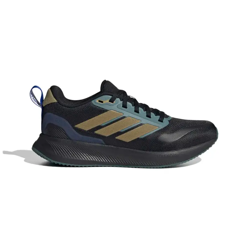 Scarpe running per bambini adidas Runfalcon 5 Noir