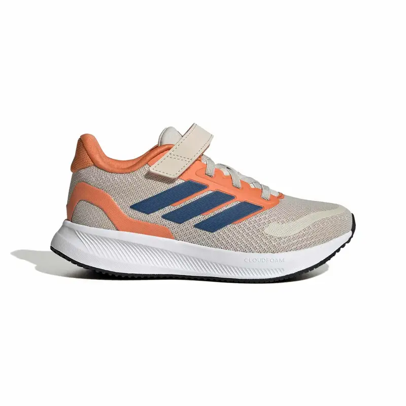 Scarpe running per bambini adidas Runfalcon EL Beige