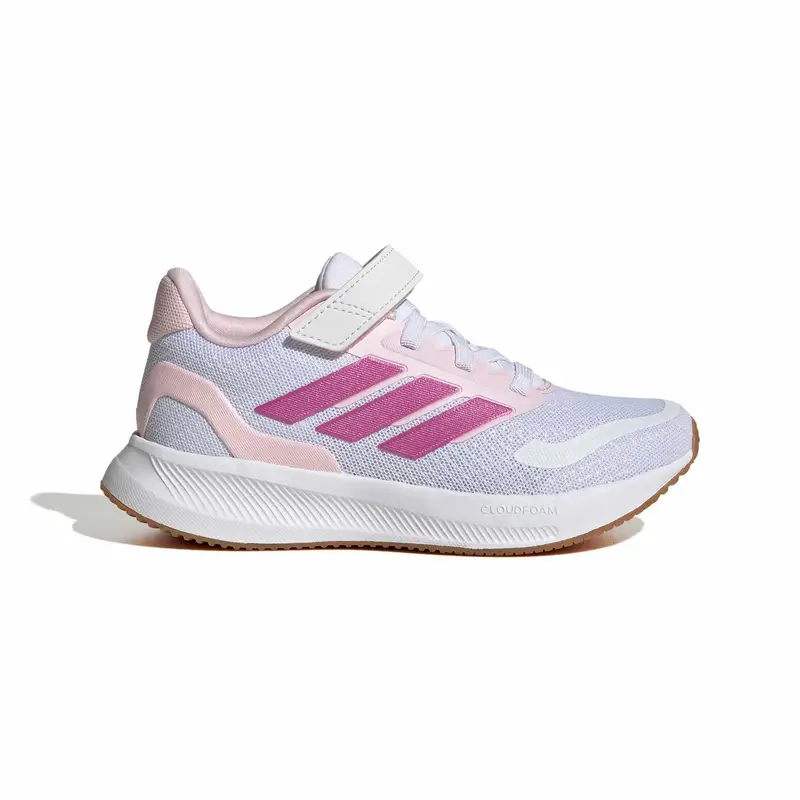 Scarpe running per bambini adidas Runfalcon EL Blanc