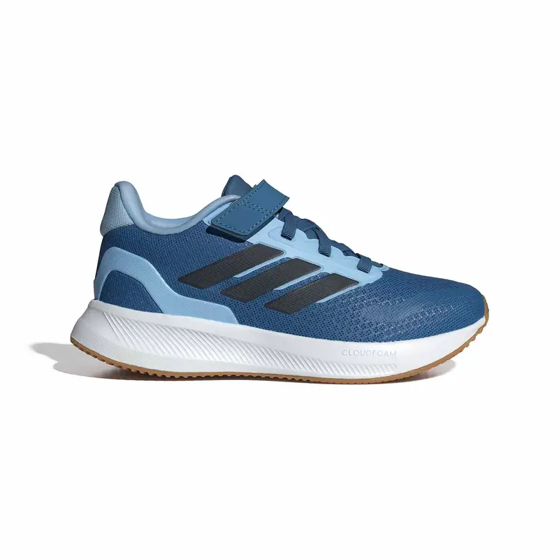 Scarpe running per bambini adidas Runfalcon EL Bleu