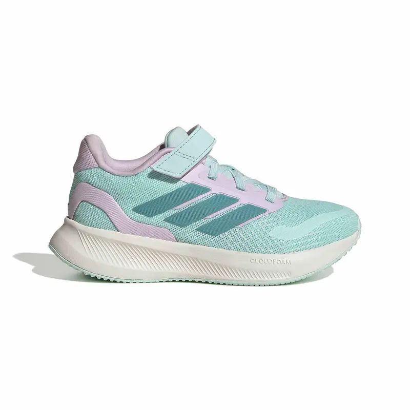 Scarpe running per bambini adidas Runfalcon EL Turquoise