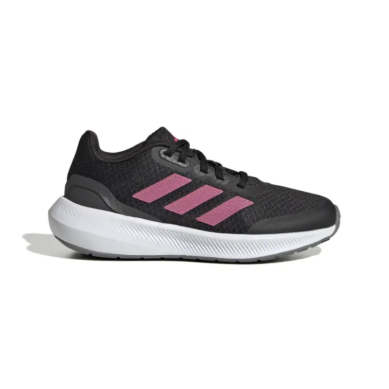 Scarpe running per bambini Adidas RunFalcon Noir