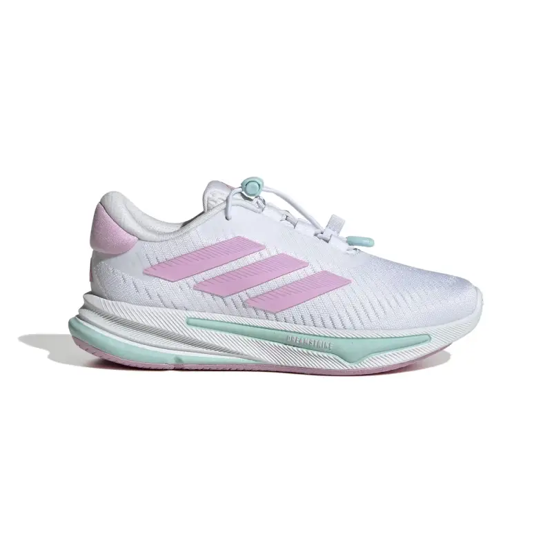 Scarpe running per bambini adidas Supernova Blanc