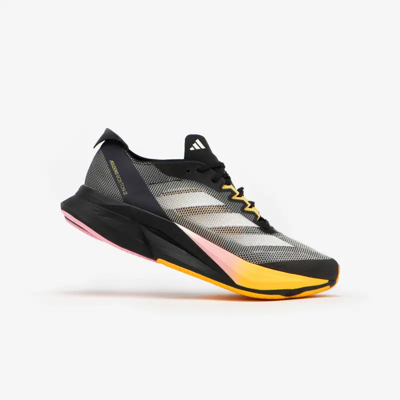 Scarpe running uomo ADIDAS ADIZERO BOSTON 12 nero-rosa-arancione | Adidas