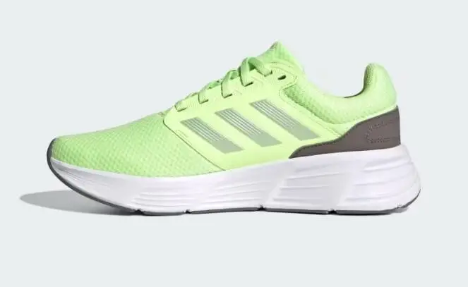 Scarpe running uomo adidas galaxy - verde fluo | Adidas Verde brillante