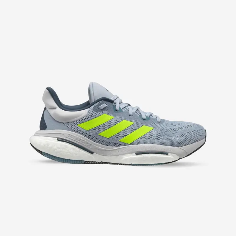Scarpe running uomo Adidas SOLAR GLIDE 6 grigio-giallo | Adidas