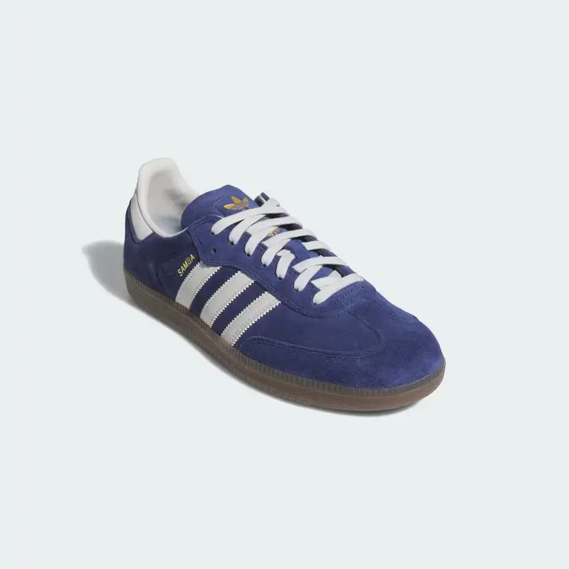 Scarpe Samba ADV Dark Blue miniatura 4
