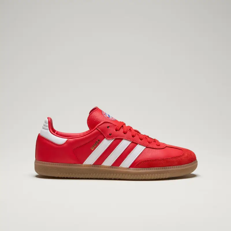Scarpe Samba Bayern Monaco Red miniatura 3