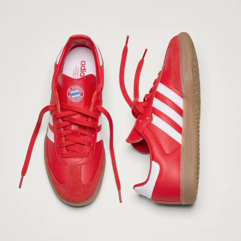 Scarpe Samba Bayern Monaco Red miniatura 4