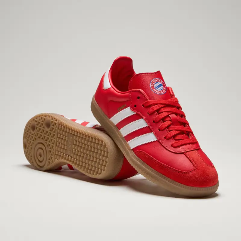 Scarpe Samba Bayern Monaco Red