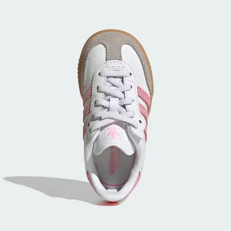 SCARPE SAMBA CON CHIUSURA COMFORT E LACCI ELASTICI Cloud White miniatura 2