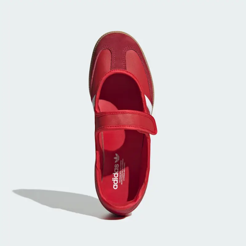 Scarpe Samba Jane Better Scarlet miniatura 2