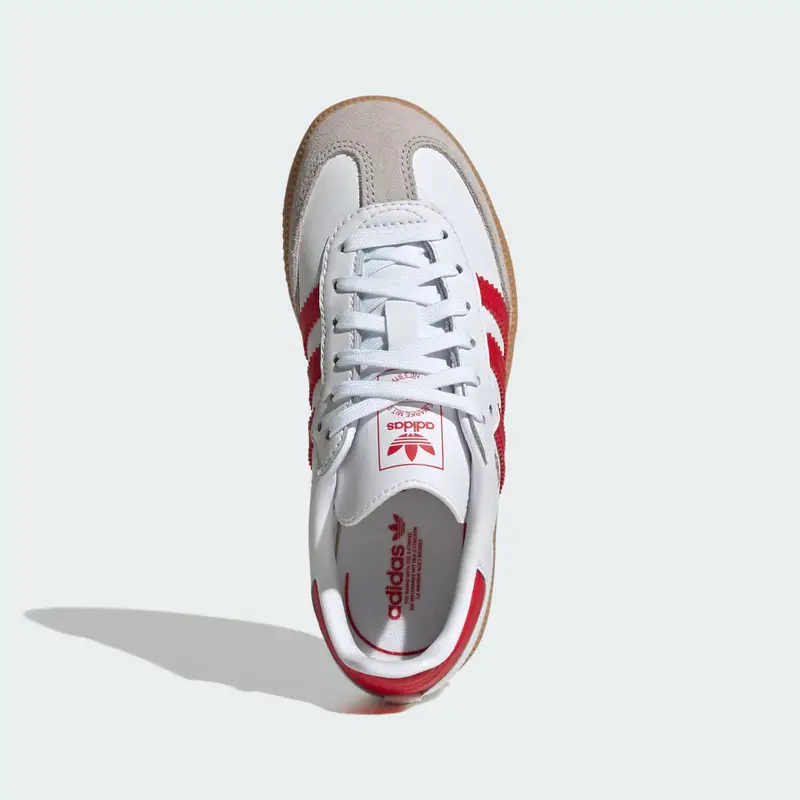 Scarpe Samba OG Kids Cloud White miniatura 2