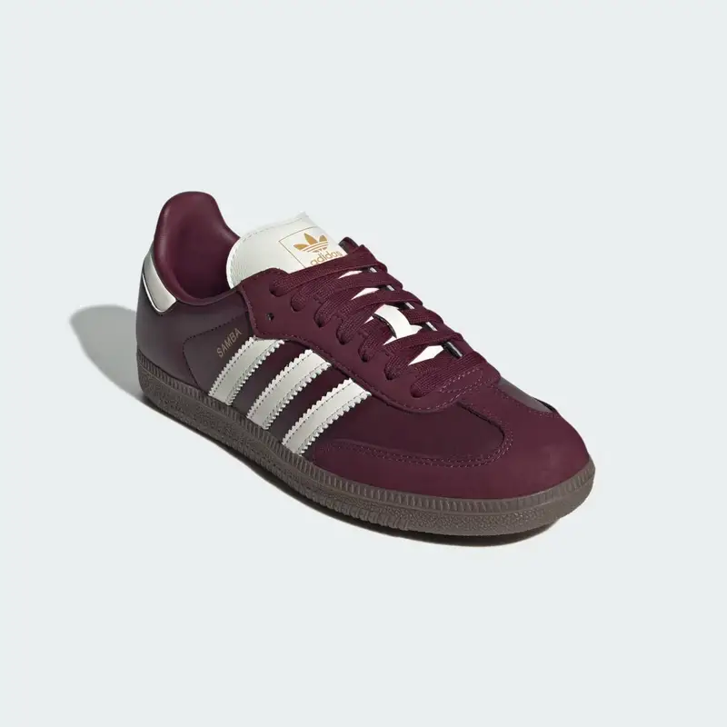 Scarpe Samba OG Maroon miniatura 4