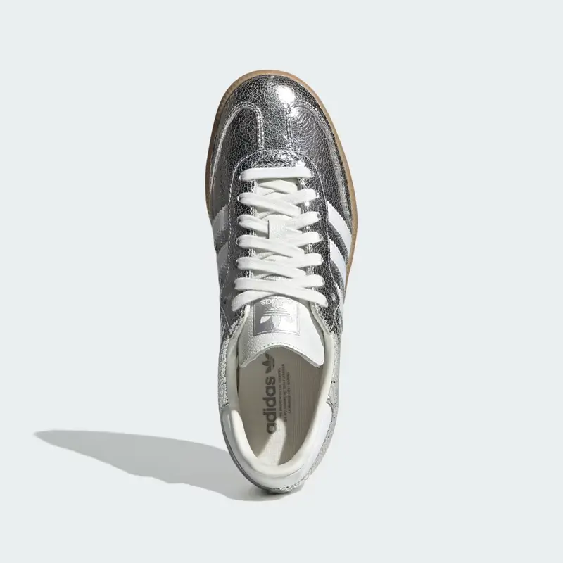 Scarpe Samba OG Silver Metallic miniatura 2