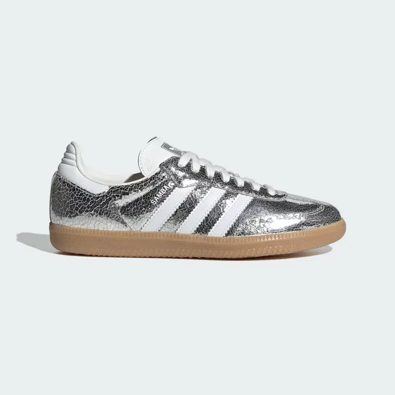 Scarpe Samba OG Silver Metallic
