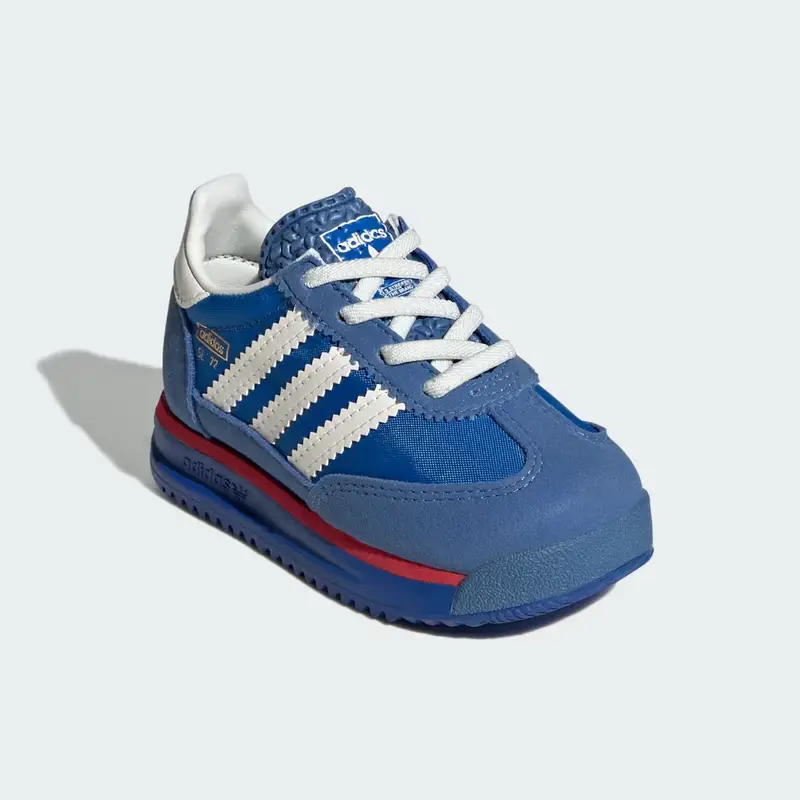 Scarpe SL 72 RS Elastic Laces Infant Blue miniatura 4