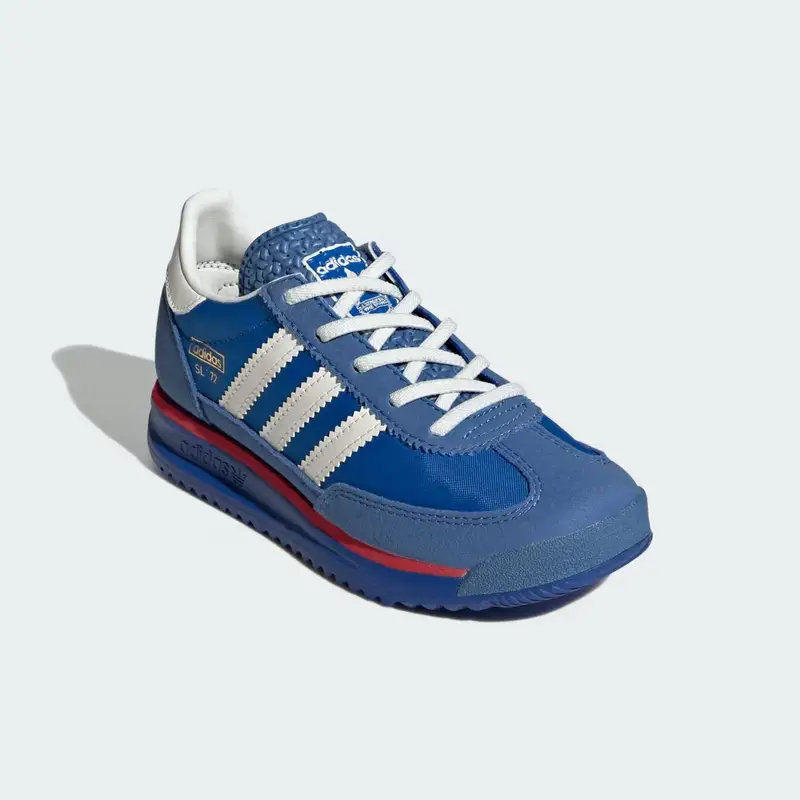 Scarpe SL 72 RS Elastic Laces Kids Blue miniatura 4