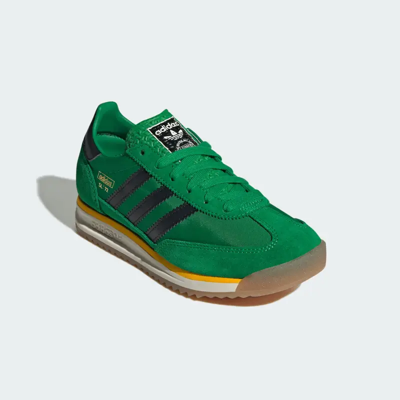Scarpe SL 72 RS Junior Green miniatura 4