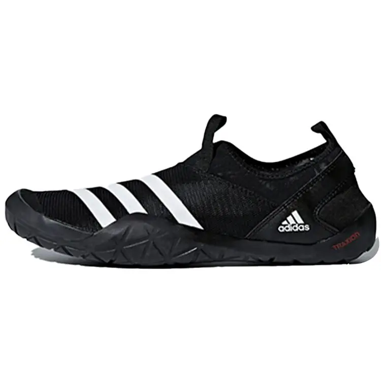 Scarpe Slip-On Adidas Climacool Jawpaw Sneakers Unisex Nere NERO BIANCO M29553 44½