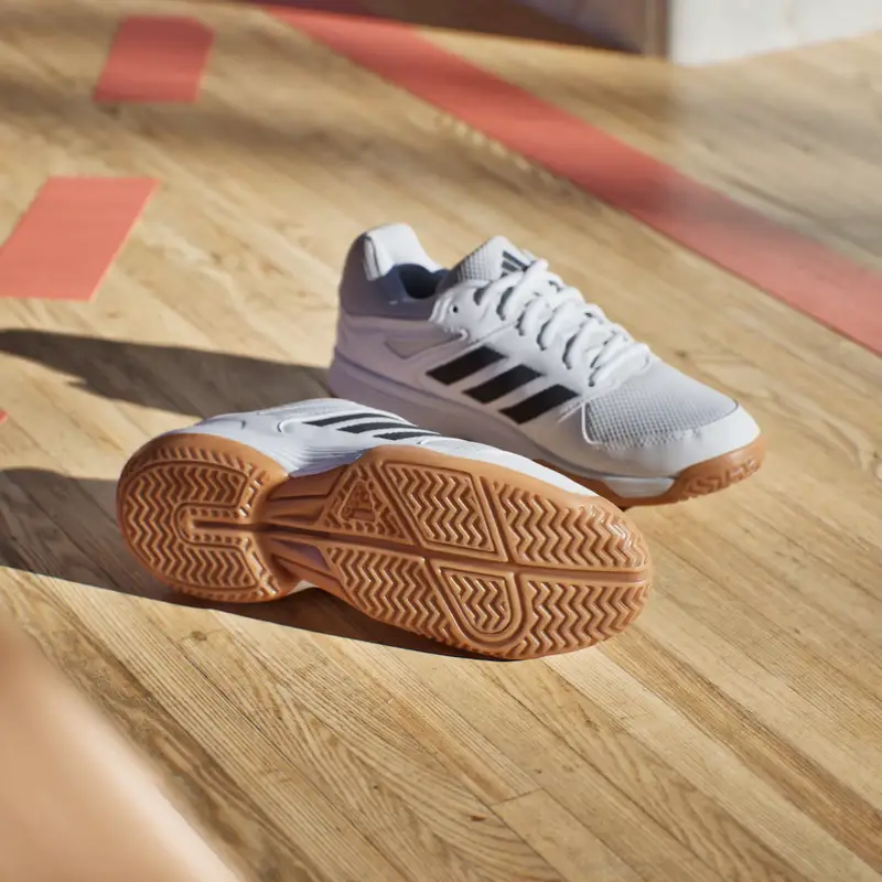 Scarpe Speedcourt Indoor Kids Cloud White miniatura 3