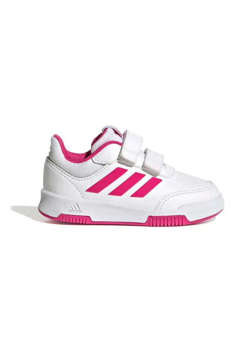 Scarpe sportive bianche con chiusura a strappo Adidas Tensaur Sport 2 CF I [BIANCO