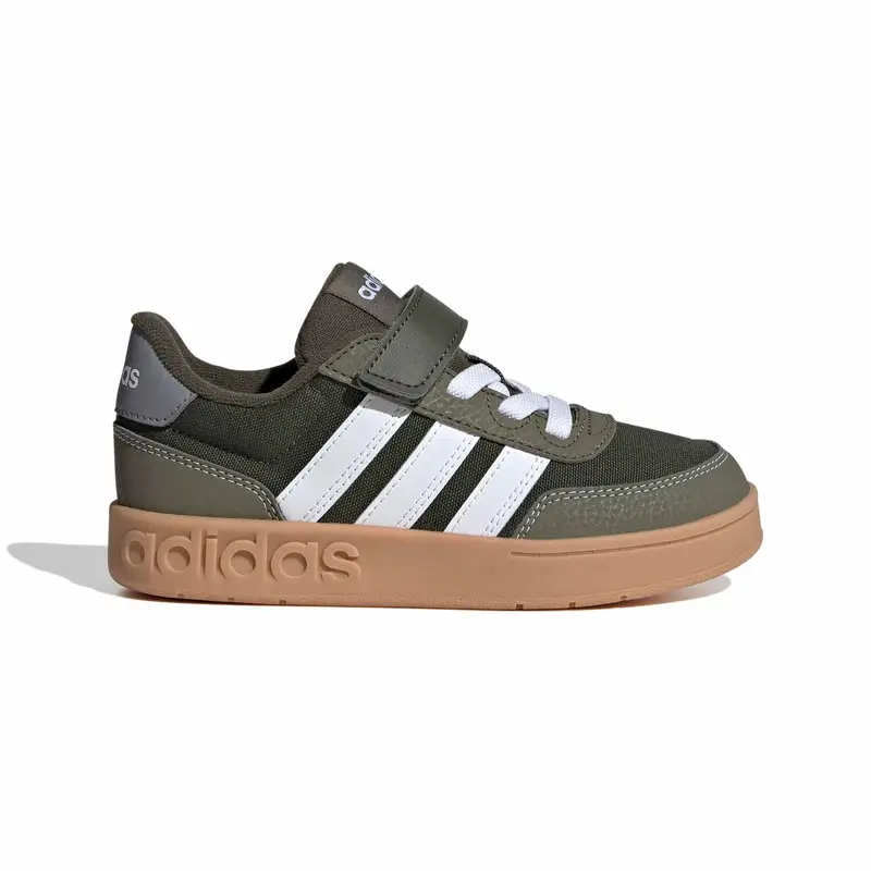 Scarpe sportive con lacci e chiusura in velcro per bambini adidas Breakbase Vert