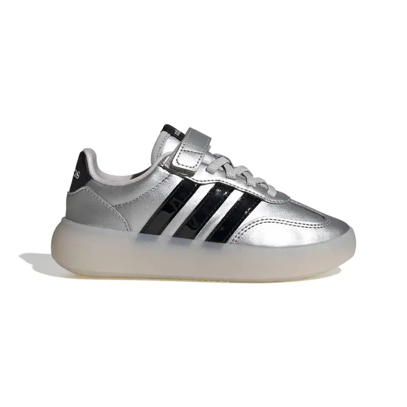 Scarpe sportive con lacci mini bambino adidas Barreda Argenté