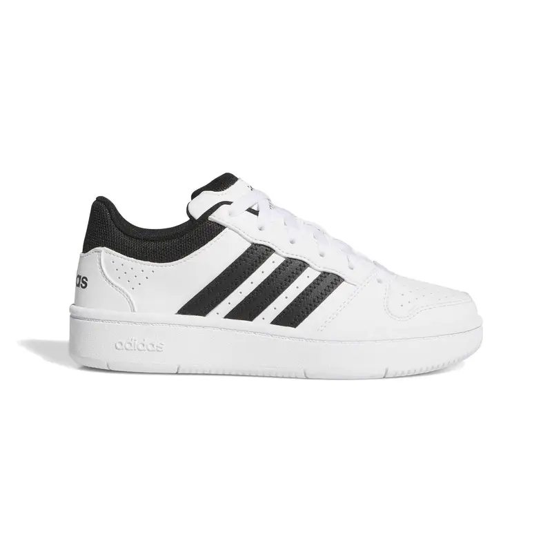 Scarpe sportive logo bambino adidas Hoops Classic Blanc