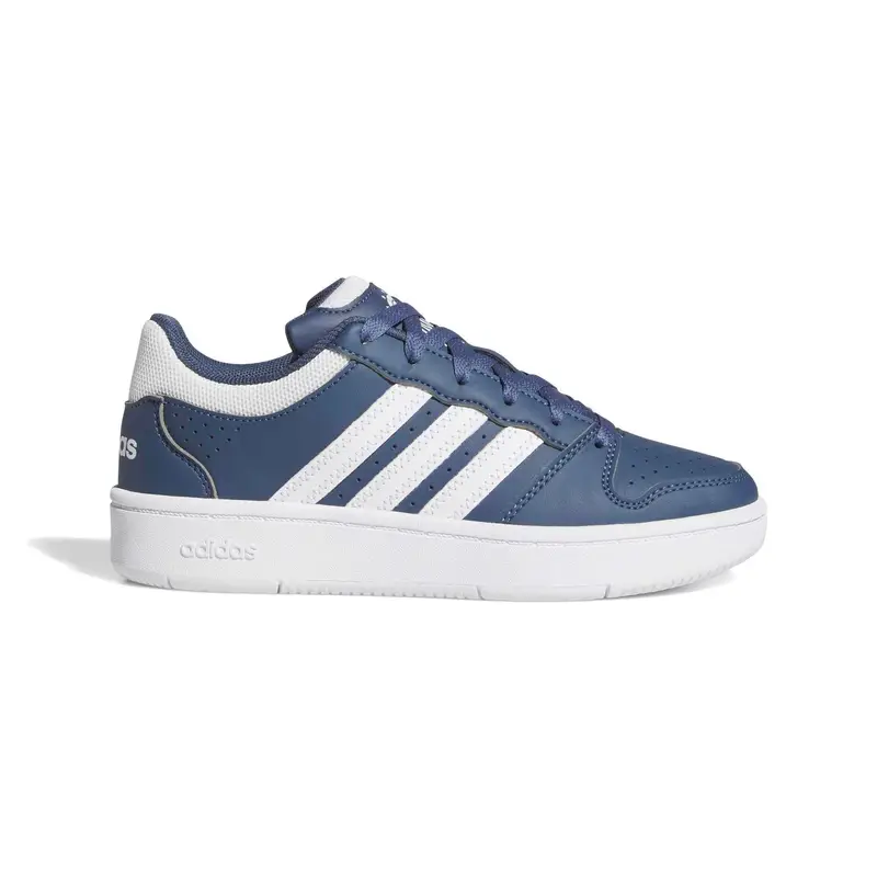 Scarpe sportive logo bambino adidas Hoops Classic Bleu
