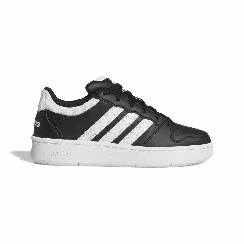 Scarpe sportive logo bambino adidas Hoops Classic Noir