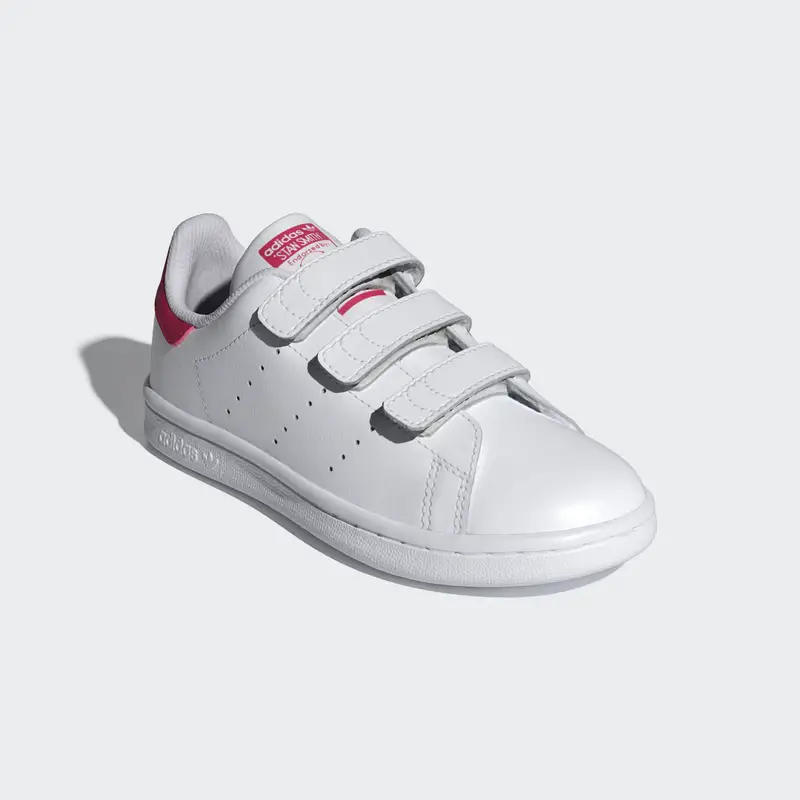 Scarpe Stan Smith Comfort Closure Kids Cloud White miniatura 4