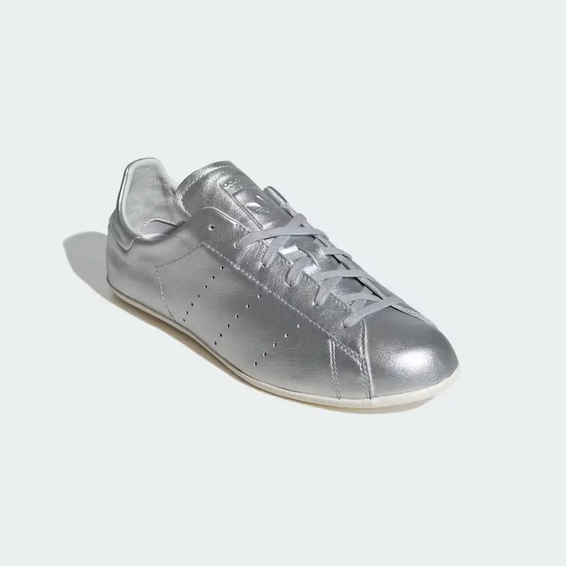 Scarpe Stan Smith Lo Pro Silver Metallic miniatura 4