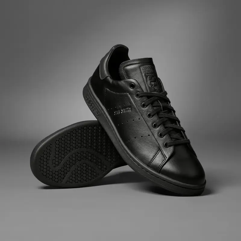 Scarpe Stan Smith Lux Core Black