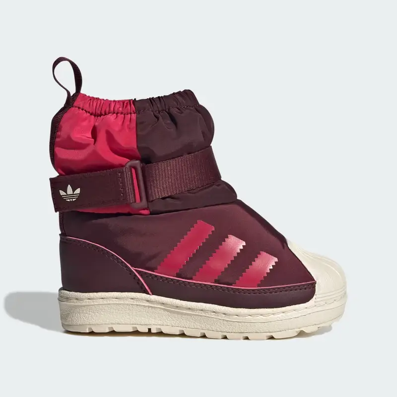 Scarpe Superstar 360 Boot Bambini Maroon