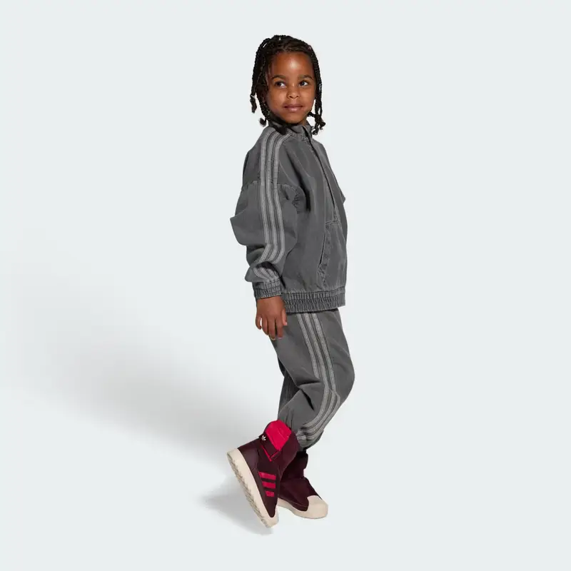 Scarpe Superstar 360 invernali da bambino Maroon miniatura 2