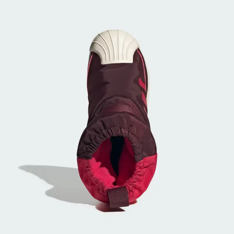 Scarpe Superstar 360 invernali da bambino Maroon miniatura 3