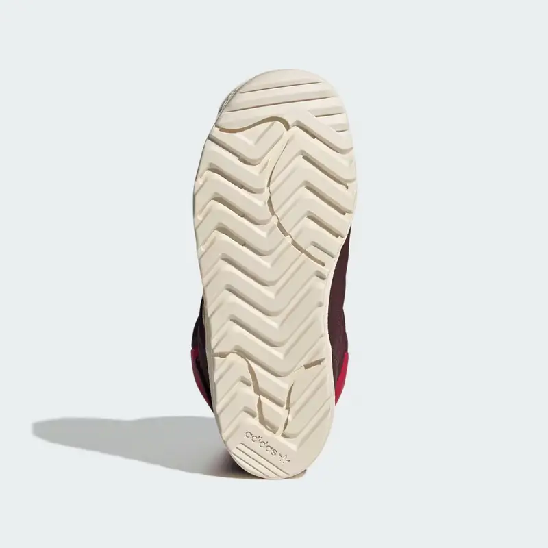 Scarpe Superstar 360 invernali da bambino Maroon miniatura 4