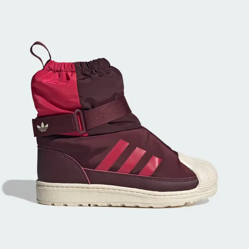 Scarpe Superstar 360 invernali da bambino Maroon