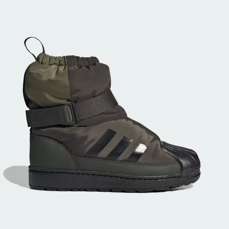 Scarpe Superstar 360 invernali da bambino Shadow Olive